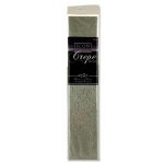 Icon Crepe Paper Silver 50cm x 2.5m