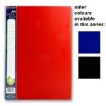 Display Book 60 Pocket A4 in a choice of 3 Colours