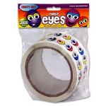 Crafty Bitz 2000 Coloured Eyes on Roll