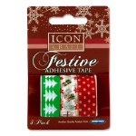 Adhesive Tape 3 assorted designs Icon
