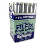 Filfix Book Cover 5m Easy to use cover approx 10 Books
