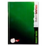 Hardback A4 Project Maths 5mm 128 page