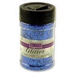 Glitter Tub 110g Medium Flake Royal Blue Icon