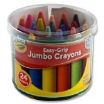 Crayons Easy Grip Jumbo Crayola 24 Tub