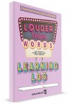 Louder Than Words Junior Cycle English Learning Log ONLY Educate