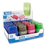 Sharpener & Eraser in One in a choice of 4 Colours Milan