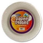 Paper Plates 9" x 50 Pack