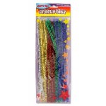 Pipe Cleaners Tinsel 30cm Pack of 30