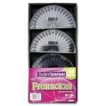 Protractor 180 degrees 10cm