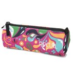 Rip Curl Pencil Case Single Zip Drops Pink