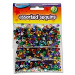 Crafty Bitz Sequins 30g Assorted