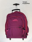 Ridge 53 Wheeled School Bag Temple Purple 35 Litres