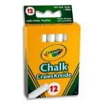 Chalk White 12 Stick Crayola