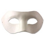 Single Zorro Mask