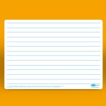Show-Me Whiteboard A3 Lined