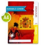 Manuscript Copy A4 with Plastic Cover Spanish