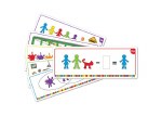 All About Me Family Counter Activity Cards