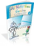All Write Now Cursive Handwriting Book A Folens