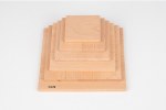 Architect Wooden Natural Square Panels TickIt