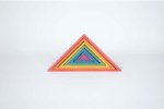 Architect Wooden Rainbow Triangles TickIt
