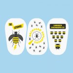 Eraser Milan 4727 Atomic Insects
