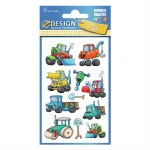 Avery Stickers Funny Vehicles