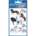 Avery Stickers Horses