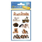 Avery Stickers Puppies