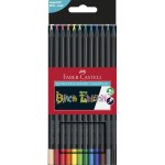 Colouring Pencils Black Edition 12 Pack Faber Castell