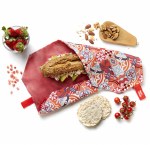 Boc'N'Roll Sandwich Wrap Patchwork Orange