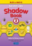 Busy at Maths 2nd Class Shadow Book CJ Fallon