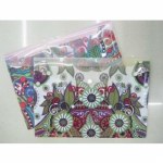 Button Wallet A4 Flower Button Wallet A4 Flower