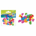 Craft With Fun Buttons Hearts 50 Pieces