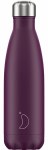 Chilly's 500ml Water Bottle Matte Purple