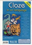 Cloze in on Language Upper Classes 5th and 6th Class Prim Ed