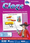 Cloze Interactive CD Lower Classes 1st and 2nd Class Site Licence ONLY Prim Ed