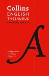 Collins English Thesaurus Essentials Edition