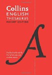 Collins Pocket English Thesaurus