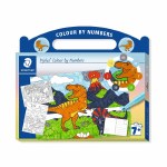 Triplus Colour By Numbers Dinosaurs