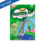 Colouring Book 96 Pages Back To Nature
