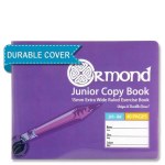 Copy Junior Copy J10 B4 40 Page with Plastic Cover Ormond