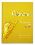 Copy Blank Page 40 Page Ormond