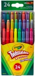 Crayons Twistables Fun effects 24 pack