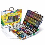Crayola Rainbow Inspiration Case 140 Pieces