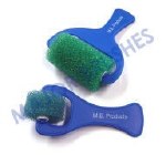 Paint Foam Rollers Crinkle 10 Pack 7cm