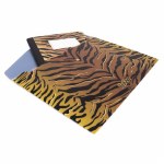 Document Button Wallet A4 Pukka Wild Tiger Document Button Wallet A4 Pukka Wild Tiger