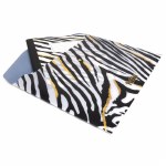 Document Button Wallet A4 Pukka Wild Zebra Document Button Wallet A4 Pukka Wild Zebra