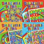 Graham Doodle Colouring Patterns Book