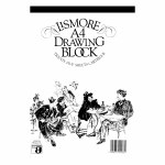 Drawing Block Spiral A4 25 Sheets Lismore