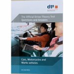 Driver Theory Test Book Cars, Motorcycles & Work Vehicles, June 2019 Edition